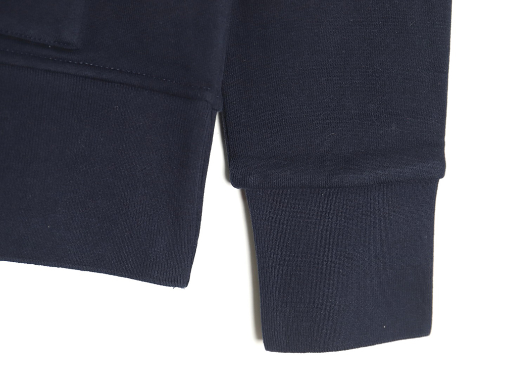 Thom Browne four-bar yarn-dyed zip-up jacket TSK1