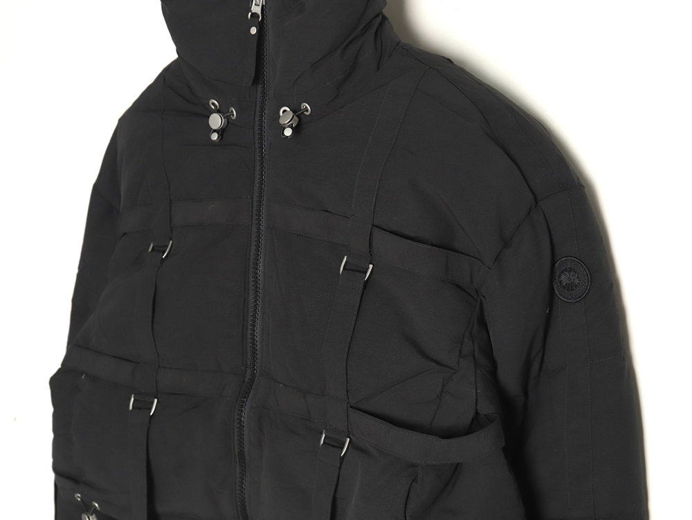 Canada Goose joint strapped short down jacket TSK1