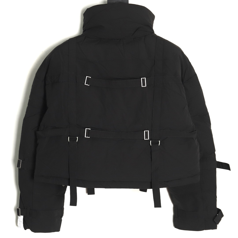 Canada Goose joint strapped short down jacket TSK1