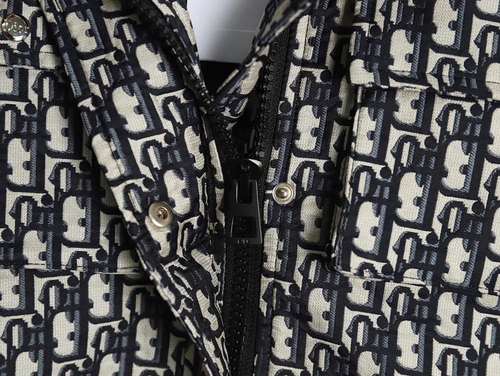 Dior full print monogram jacquard women
