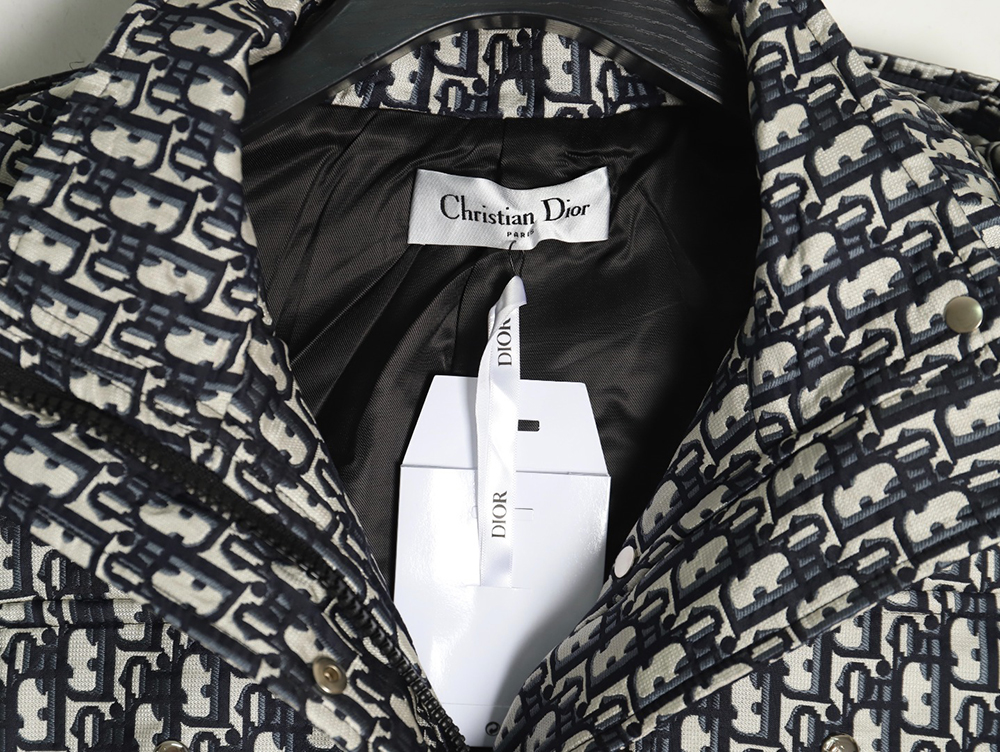 Dior full print monogram jacquard women