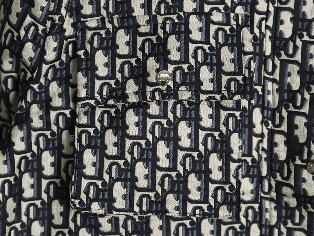 Dior full print monogram jacquard women