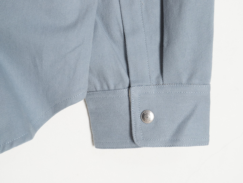 Dior blue check reversible jacket