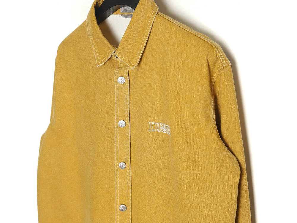 Dior & Stone Island 24SS joint shirt