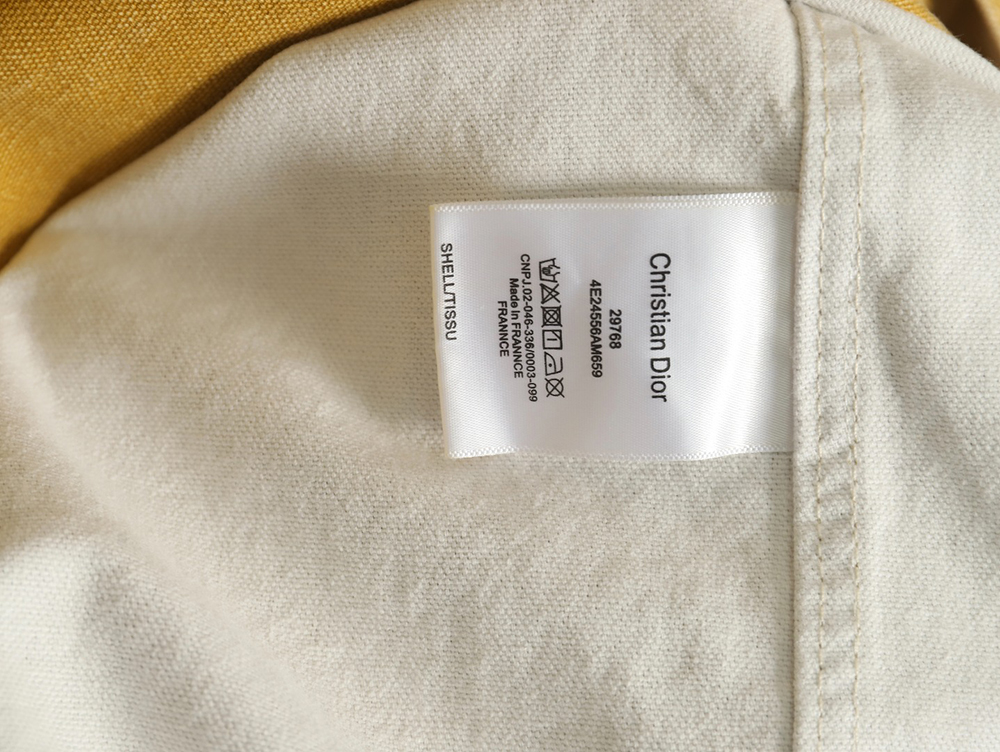 Dior & Stone Island 24SS joint shirt