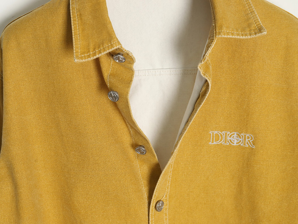 Dior & Stone Island 24SS joint shirt