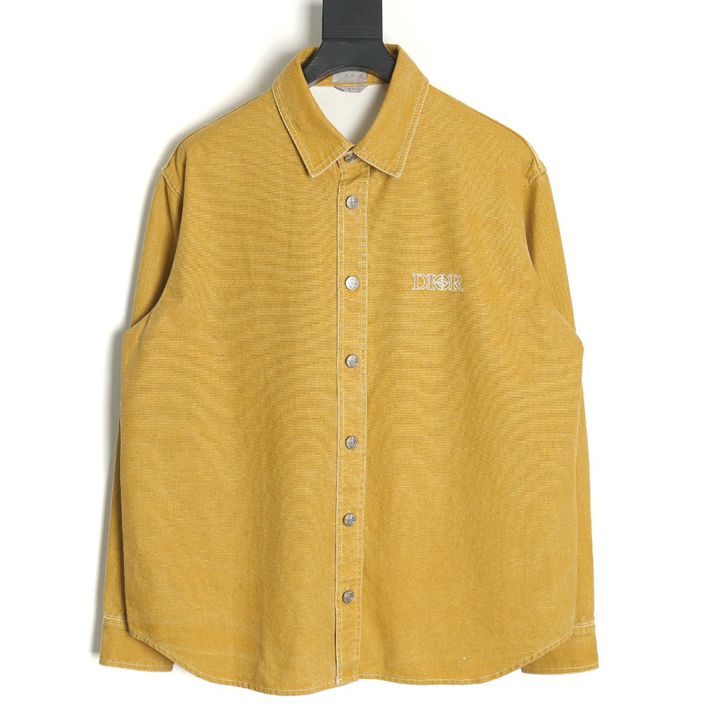 Dior & Stone Island 24SS joint shirt
