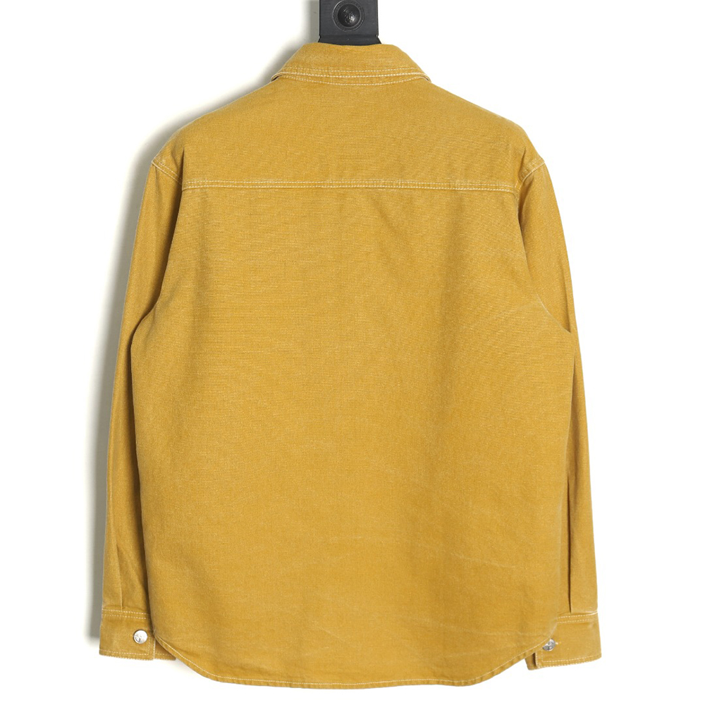 Dior & Stone Island 24SS joint shirt