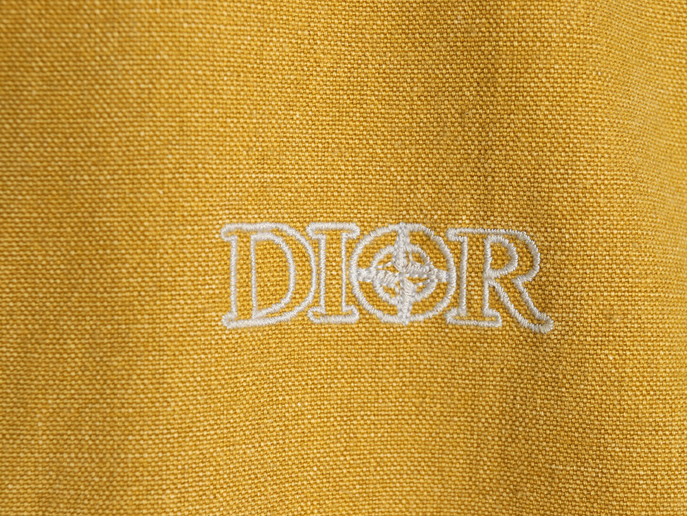Dior & Stone Island 24SS joint shirt
