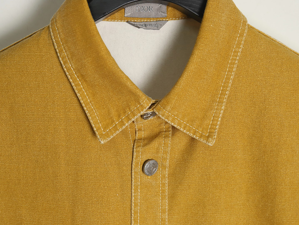 Dior & Stone Island 24SS joint shirt