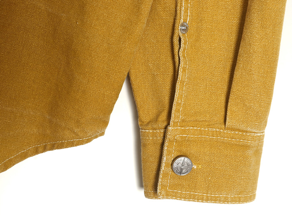 Dior & Stone Island 24SS joint shirt