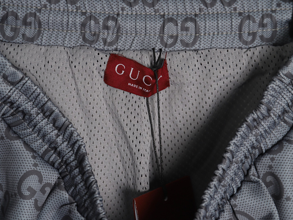 Gucci all over print double G jacquard ribbon trousers