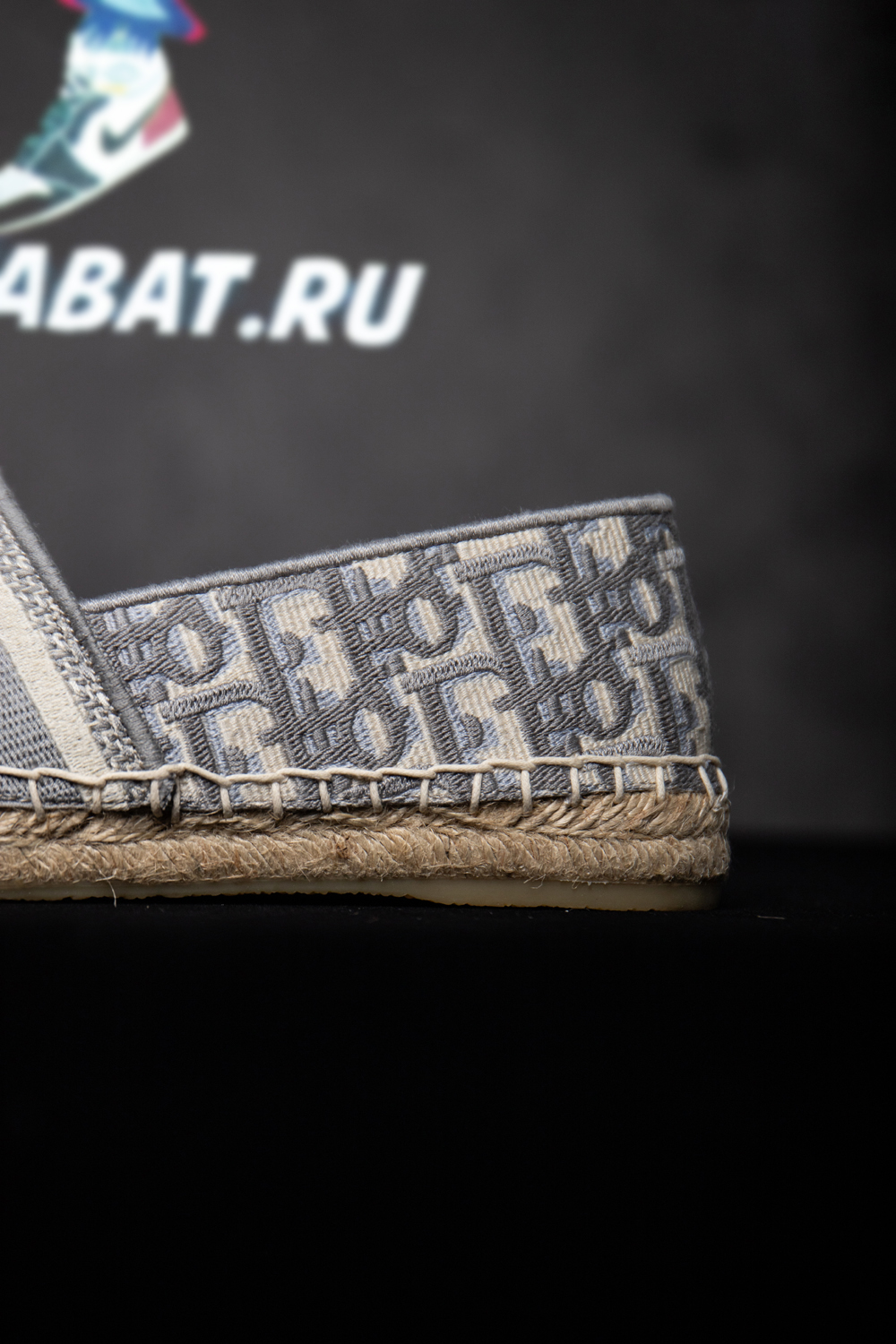 DIOR GRANVILLE ESPADRILLE