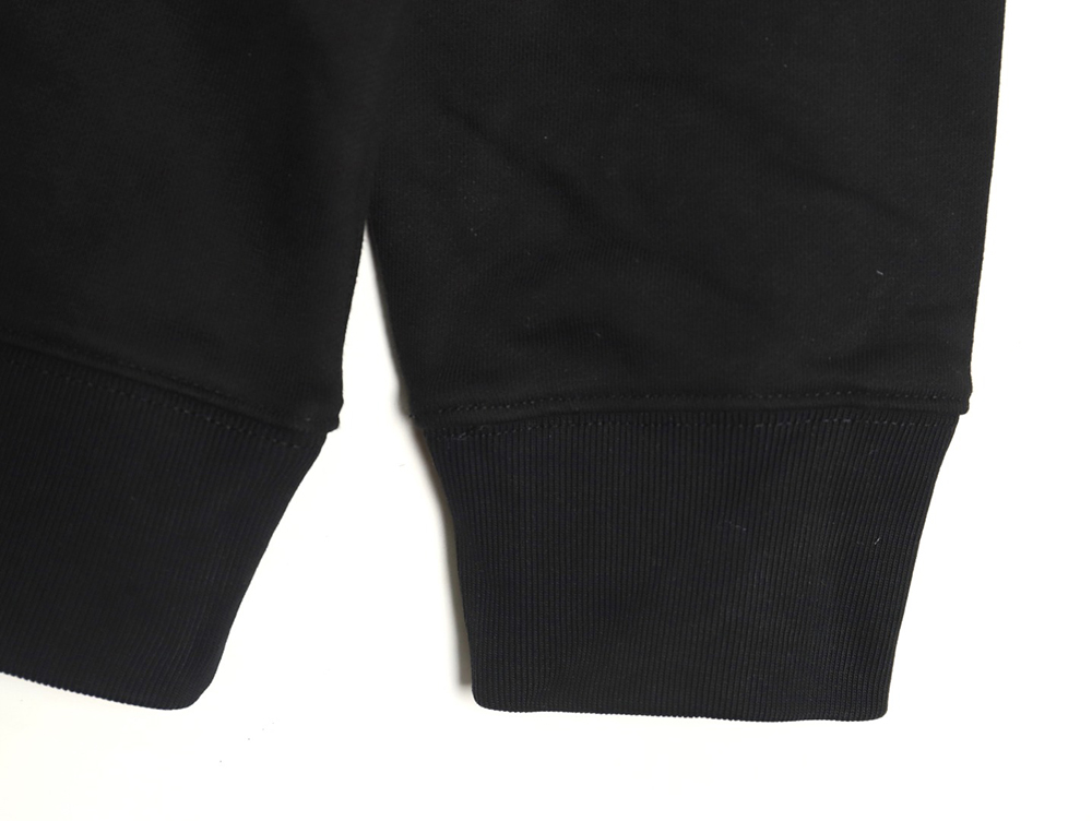 Loewe 3D embroidered streamer hooded sweatshirt
