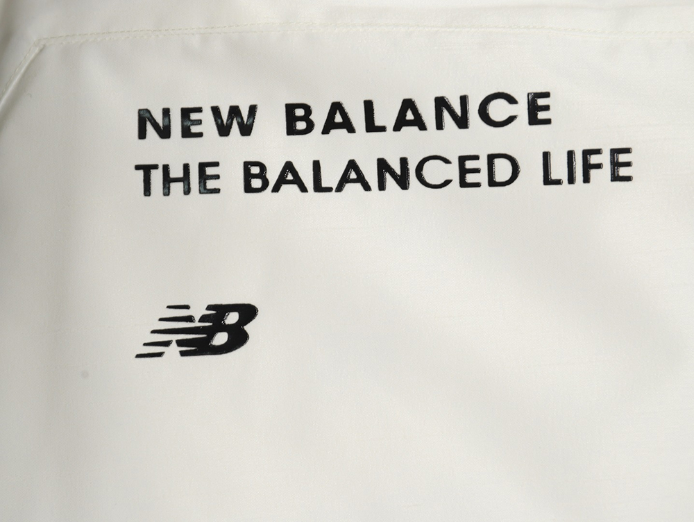 New Balance mid-length four-pocket large fur collar down jacket