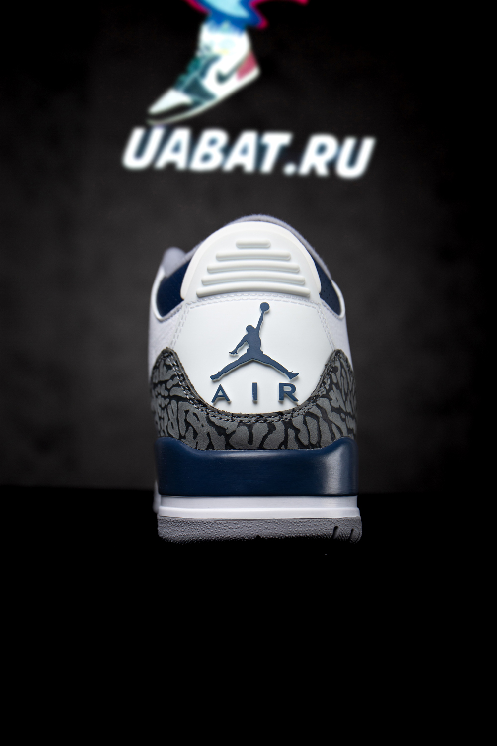 Air Jordan 3 Retro ''Midnight Navy''