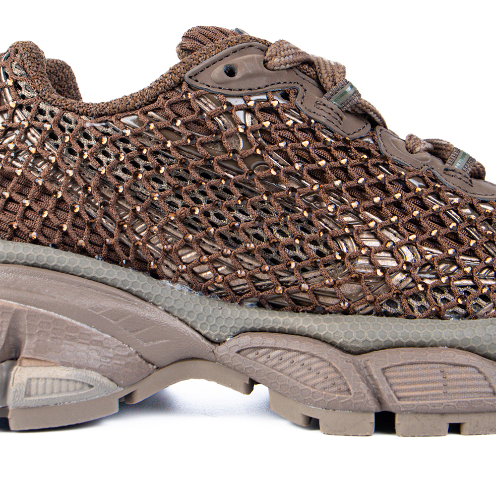 Balenciaga Rhinestone Mesh 3XL Sneakers