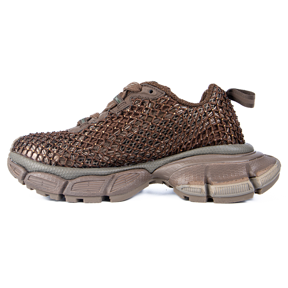 Balenciaga Rhinestone Mesh 3XL Sneakers
