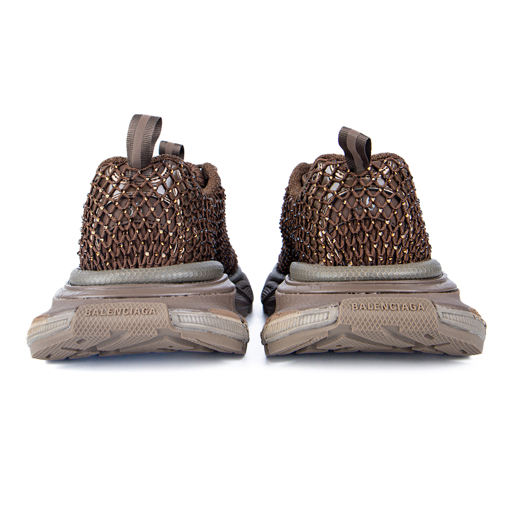 Balenciaga Rhinestone Mesh 3XL Sneakers