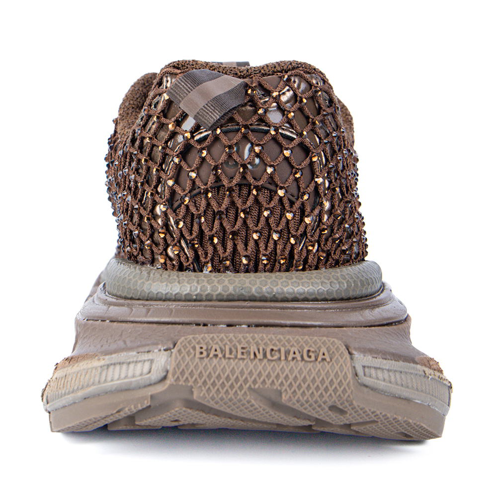 Balenciaga Rhinestone Mesh 3XL Sneakers