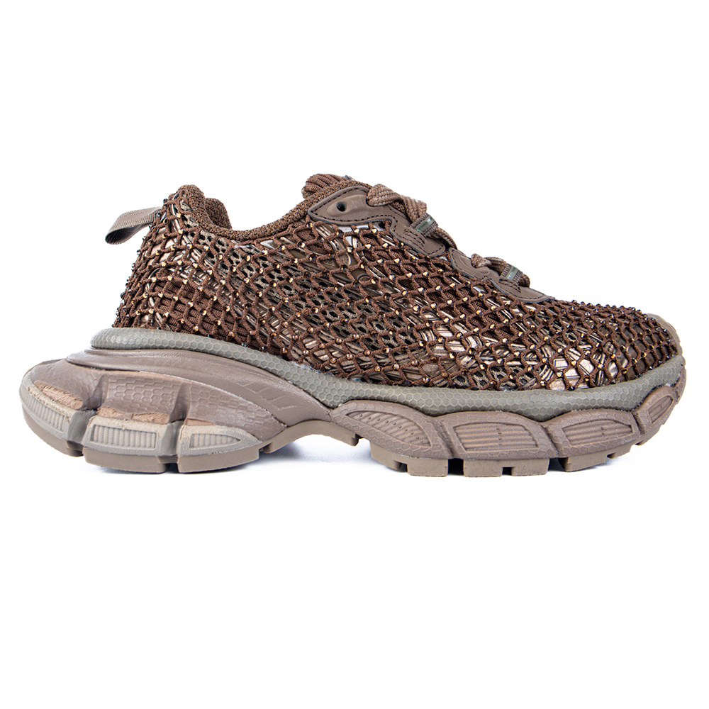 Balenciaga Rhinestone Mesh 3XL Sneakers