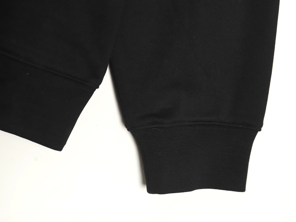 Burberry back blue bear print crew neck sweatshirt TSK1