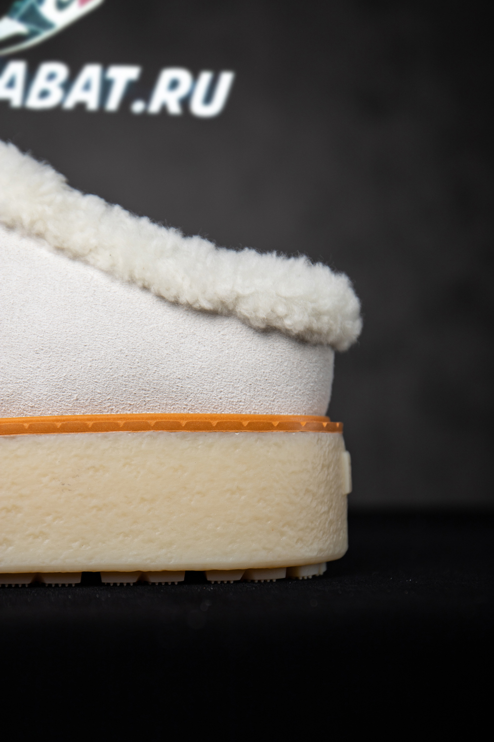 Prada suede mules