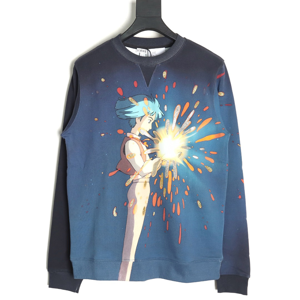 Loewe Cotton MagicaSky Sweatshirt
