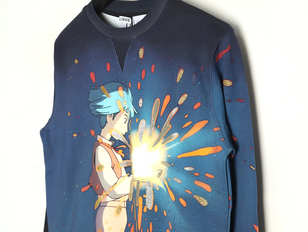 Loewe Cotton MagicaSky Sweatshirt