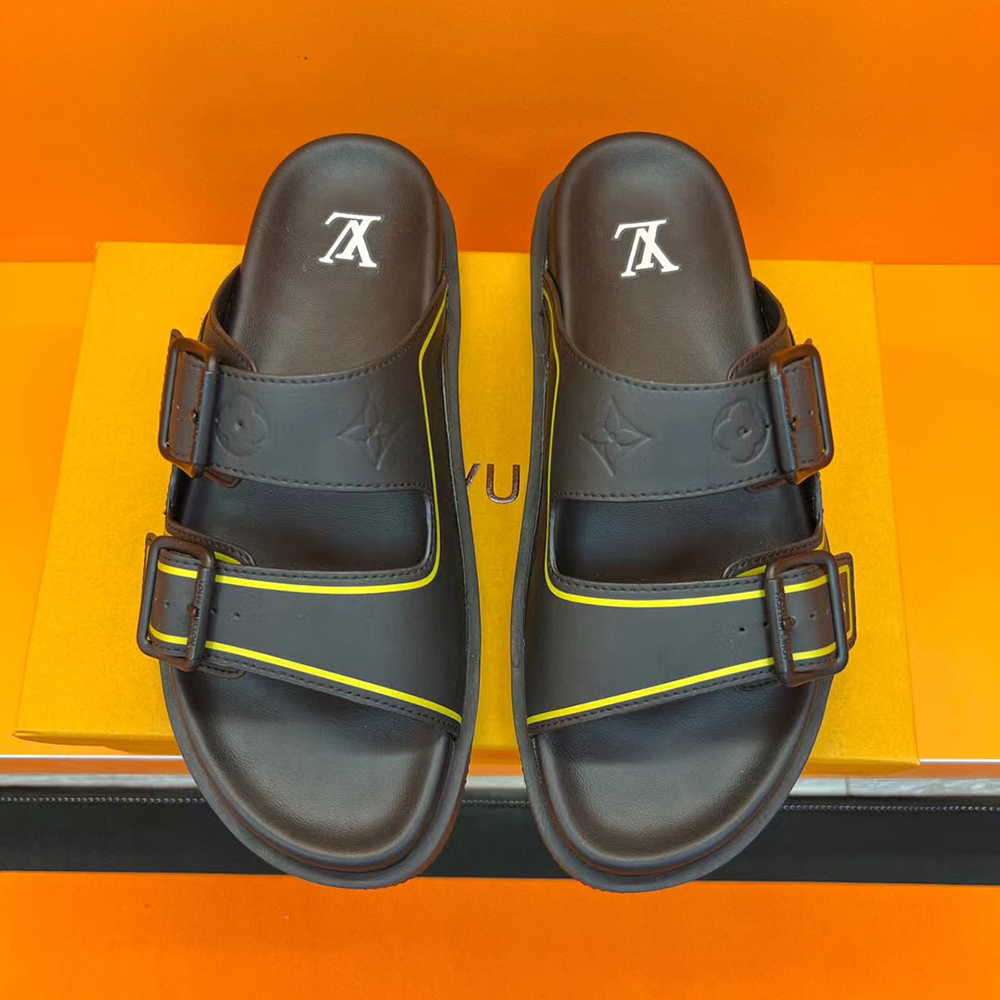 Louis Vuitton x NBA Trainer Mule "Black"