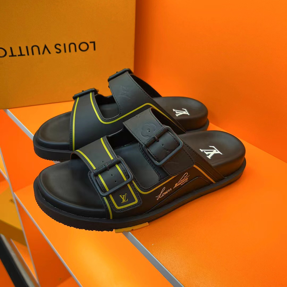 Louis Vuitton x NBA Trainer Mule "Black"