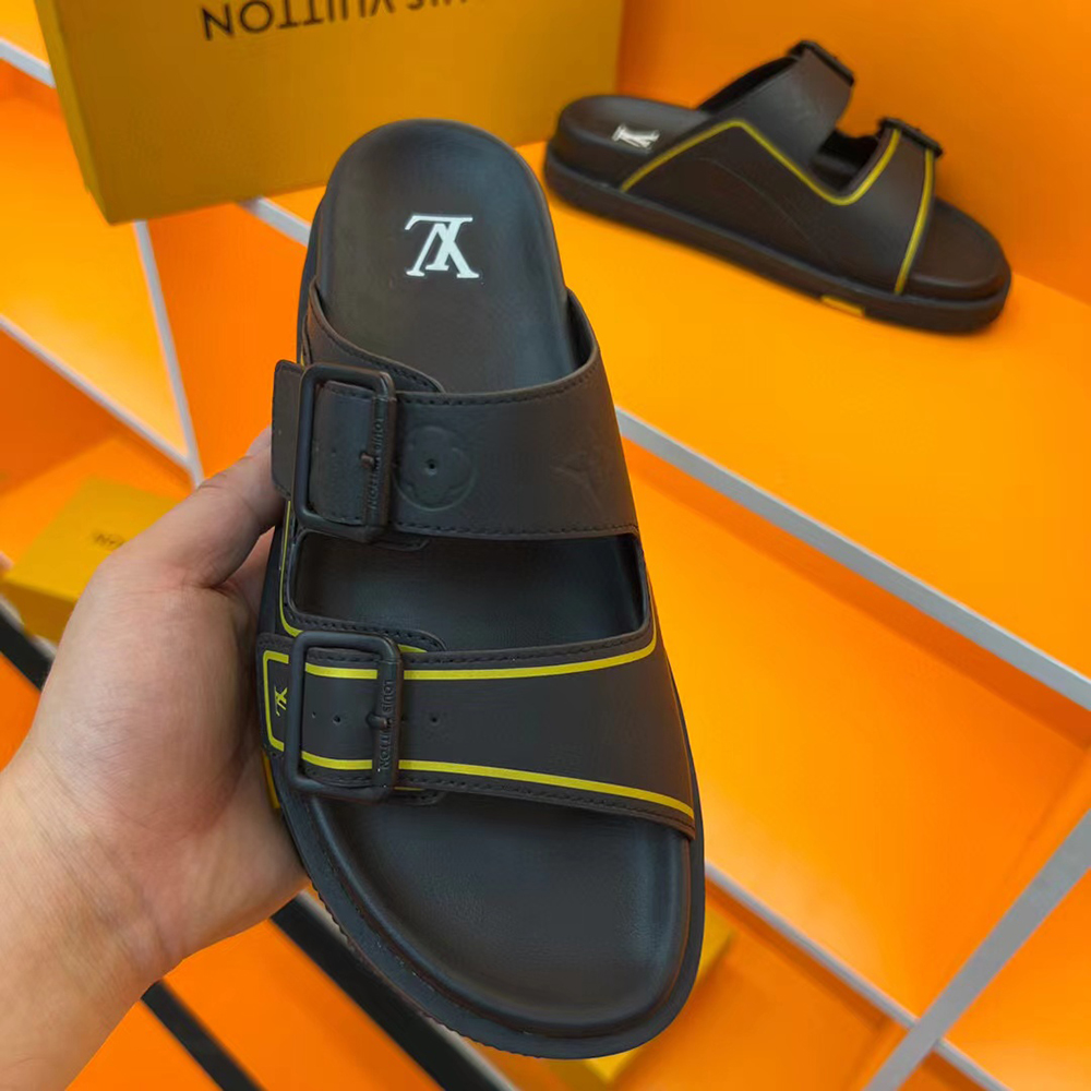 Louis Vuitton x NBA Trainer Mule "Black"