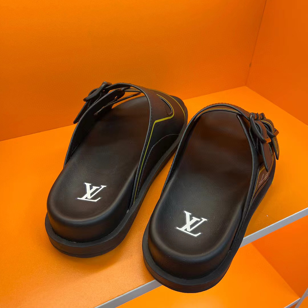 Louis Vuitton x NBA Trainer Mule "Black"