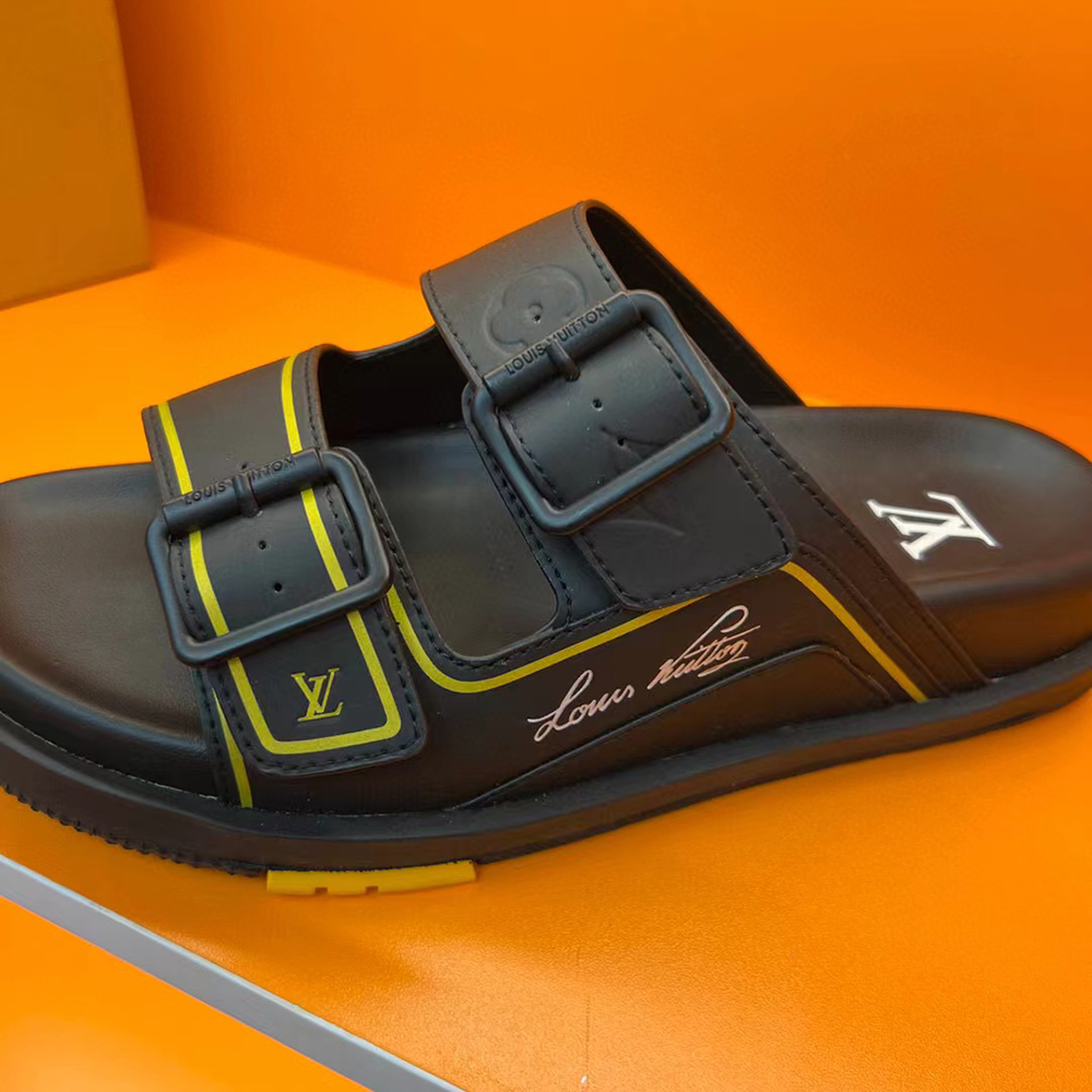 Louis Vuitton x NBA Trainer Mule "Black"