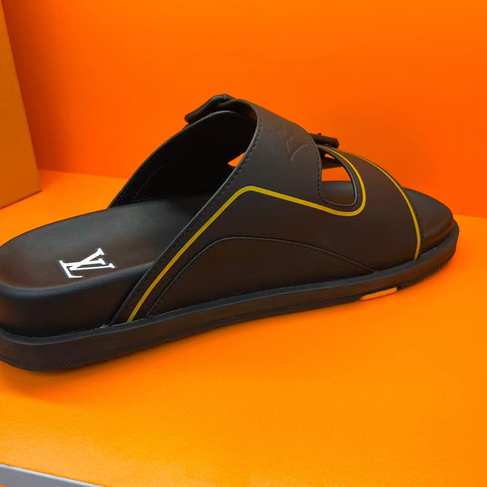 Louis Vuitton x NBA Trainer Mule "Black"