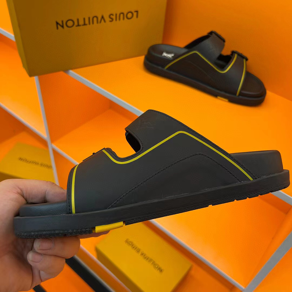 Louis Vuitton x NBA Trainer Mule "Black"