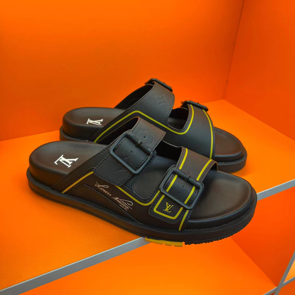 Louis Vuitton x NBA Trainer Mule 