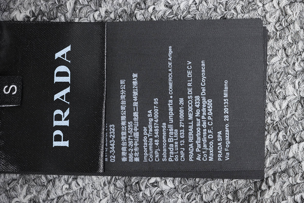 Prada detachable nylon work jacket
