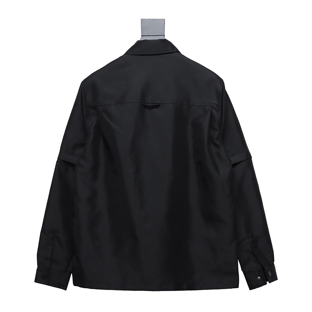 Prada detachable nylon work jacket