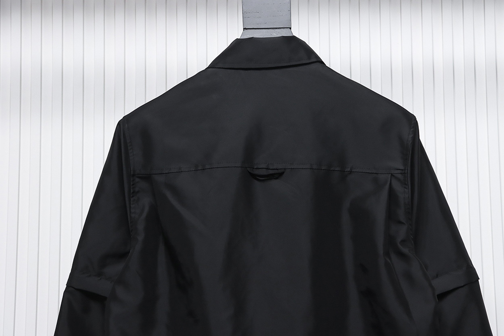Prada detachable nylon work jacket