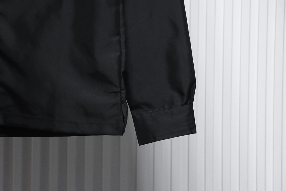 Prada detachable nylon work jacket