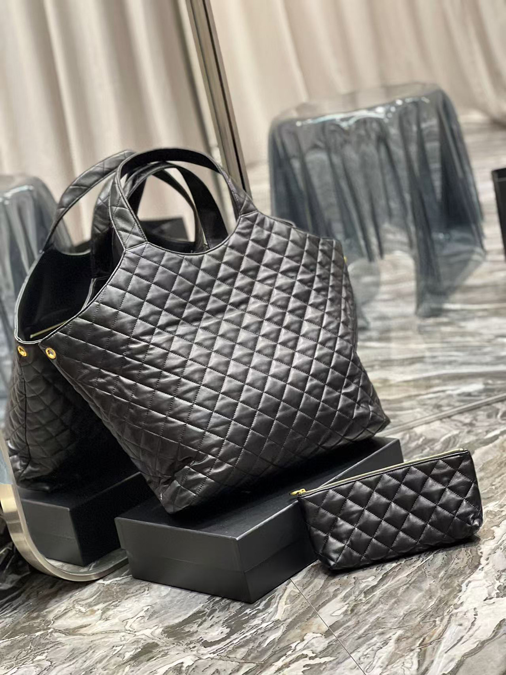 Y.S.AINT ICARE MAXI Bags 698651 38/58*43*8cm