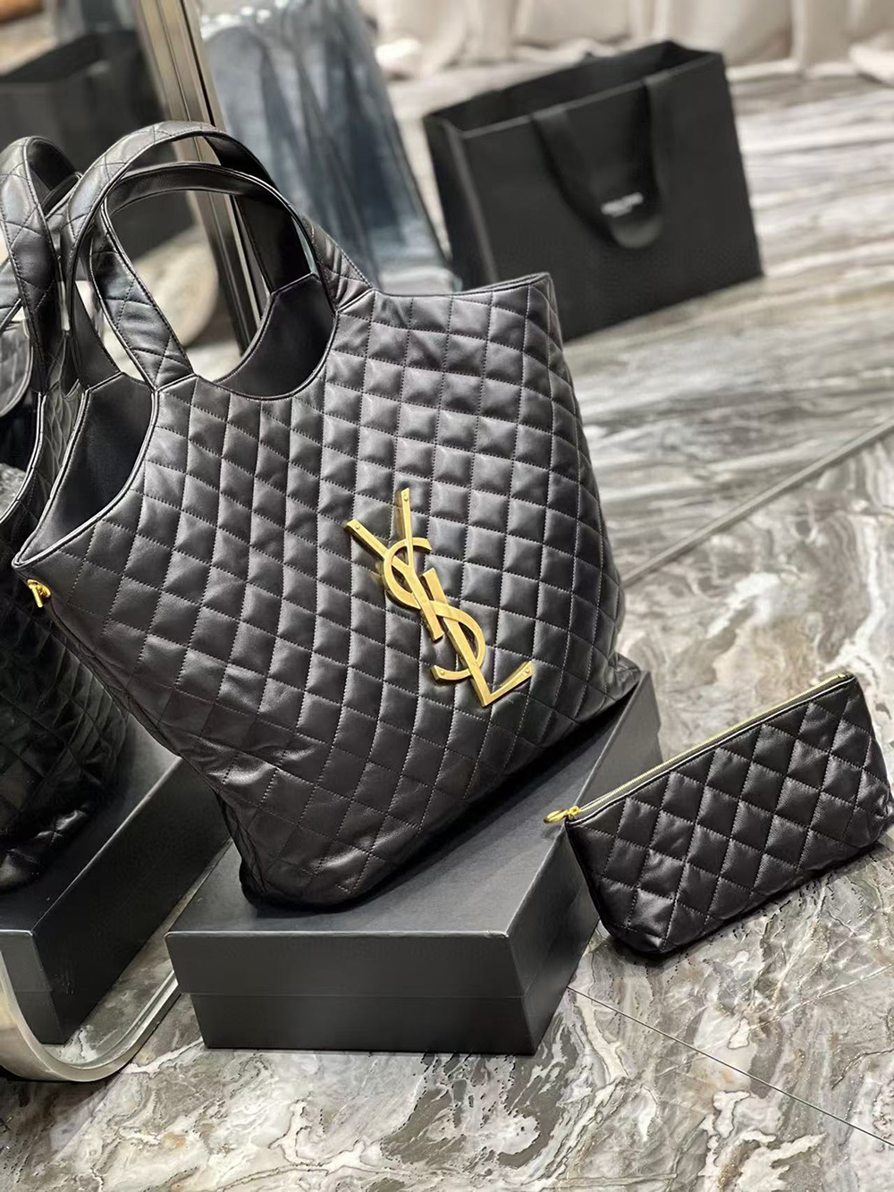 Y.S.AINT ICARE MAXI Bags 698651 38/58*43*8cm
