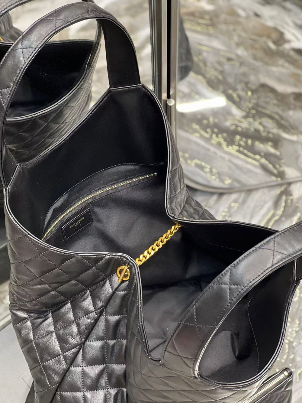 Y.S.AINT ICARE MAXI Bags 698651 38/58*43*8cm
