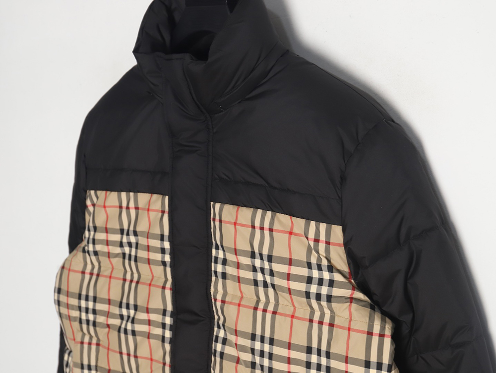 Burberry Check reversible down jacket