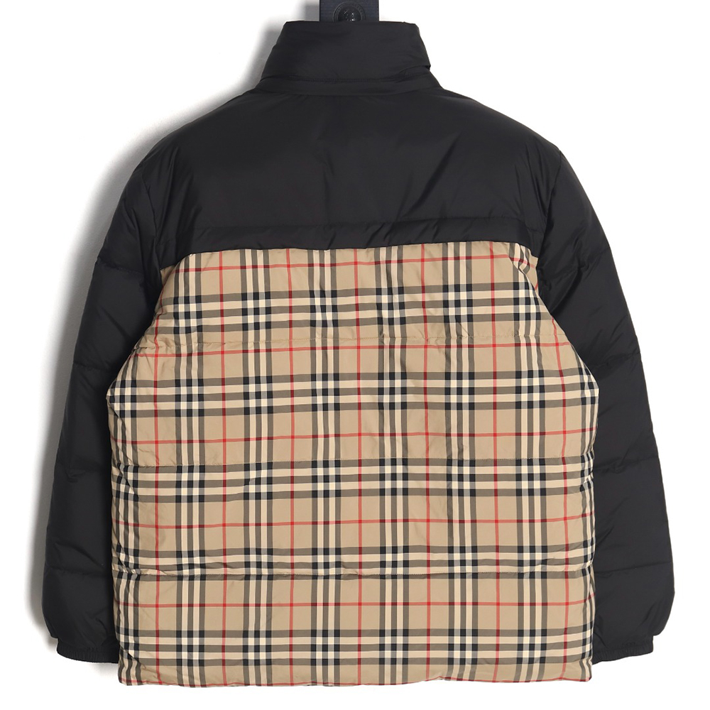 Burberry Check reversible down jacket