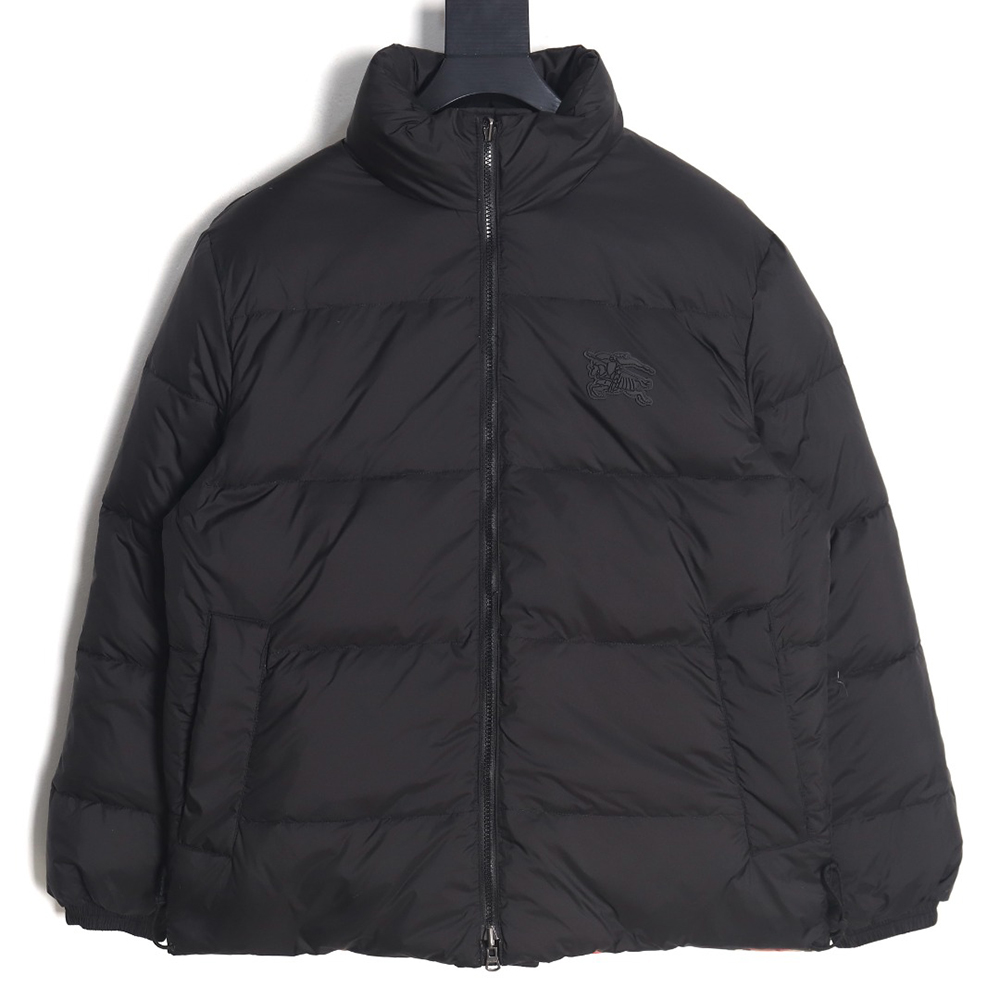 Burberry Check reversible down jacket