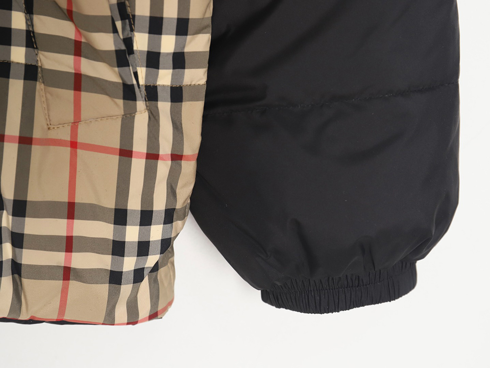 Burberry Check reversible down jacket