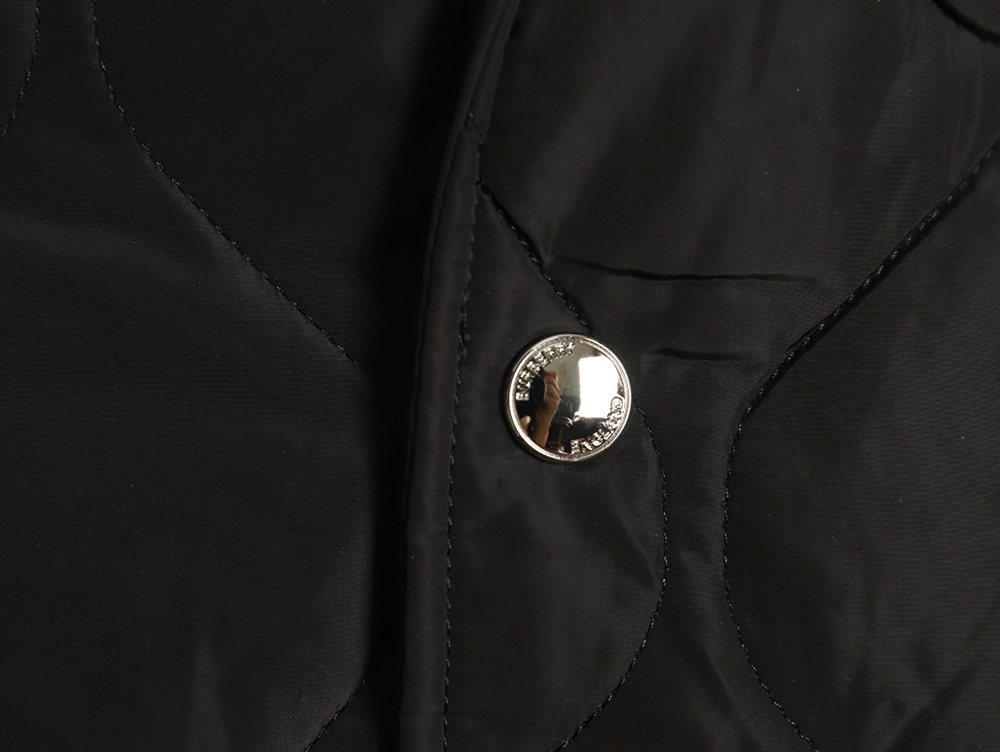 Burberry double-zip thin cotton hooded jacket