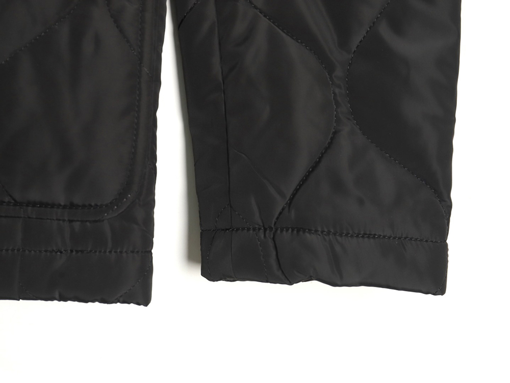 Burberry double-zip thin cotton hooded jacket